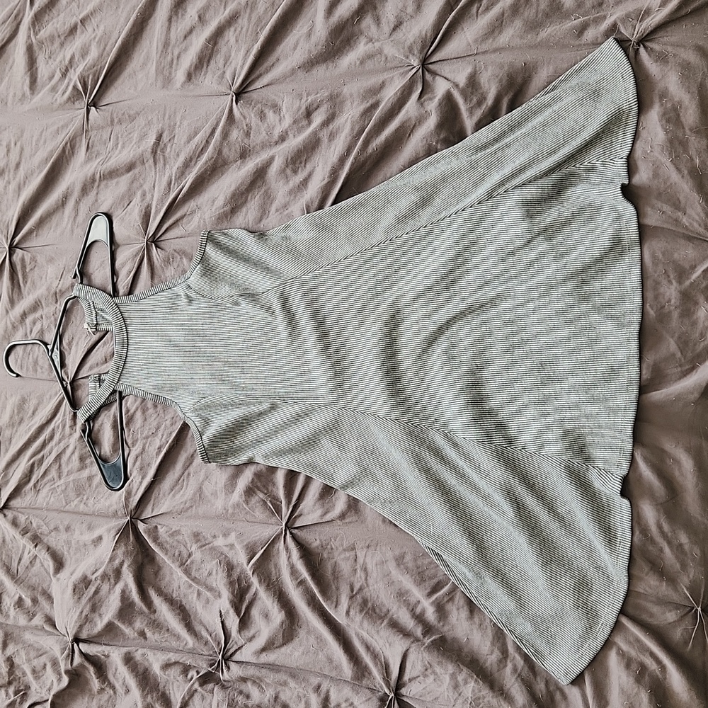 Grey dress from Hollister, size M